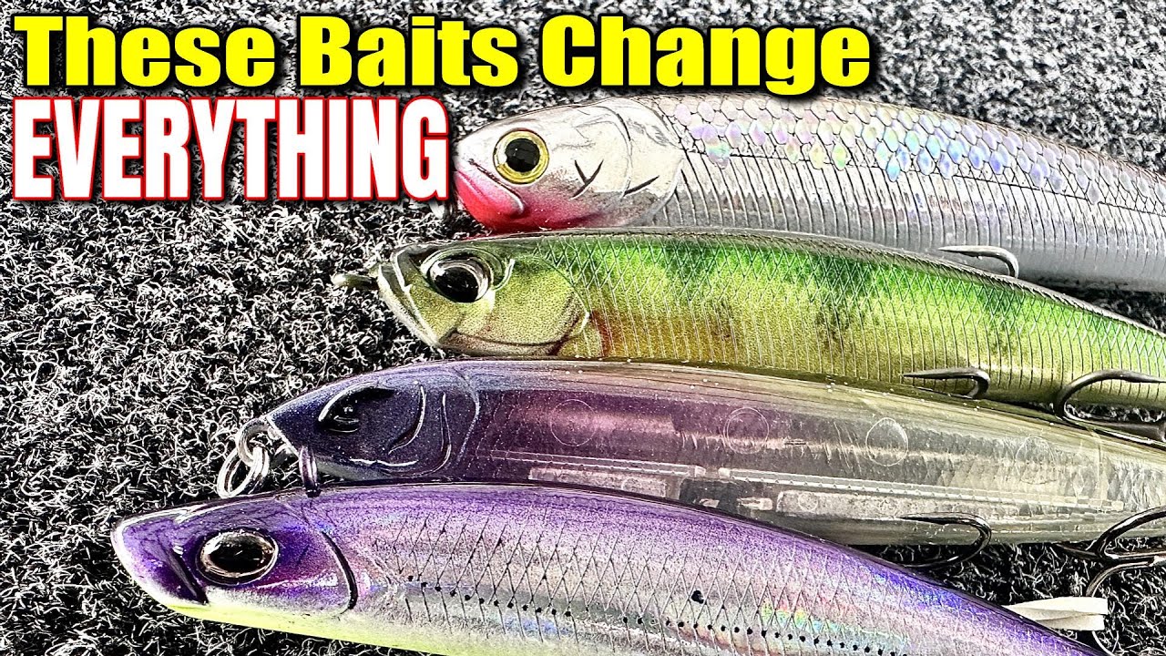 Why Twitch Baits are Better Than Jerkbaits!