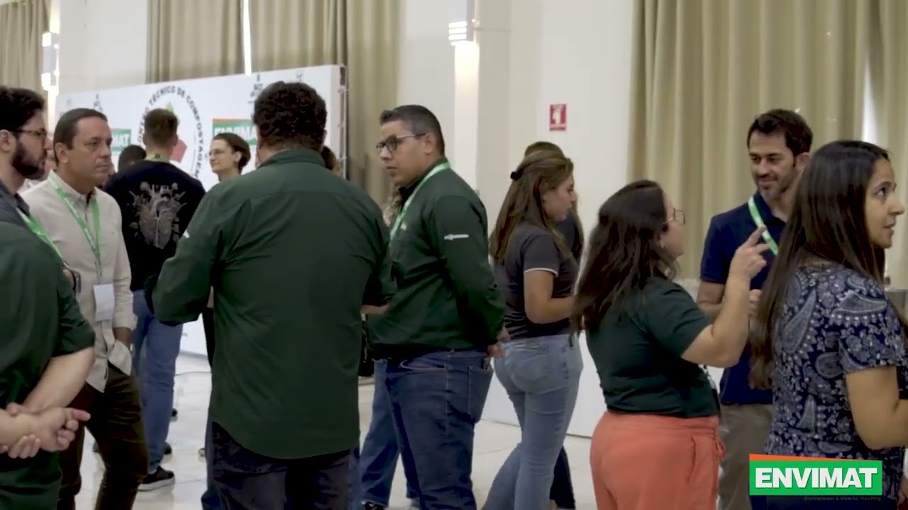 1º Encontro Técnico de Compostagem, Lodos Industriais, ETEs e Resíduos Orgânicos.