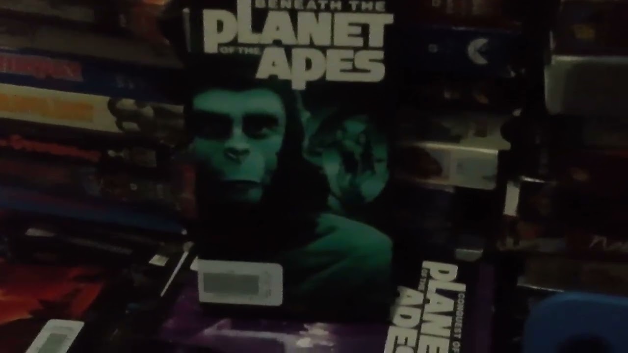 PLANET OF VHS