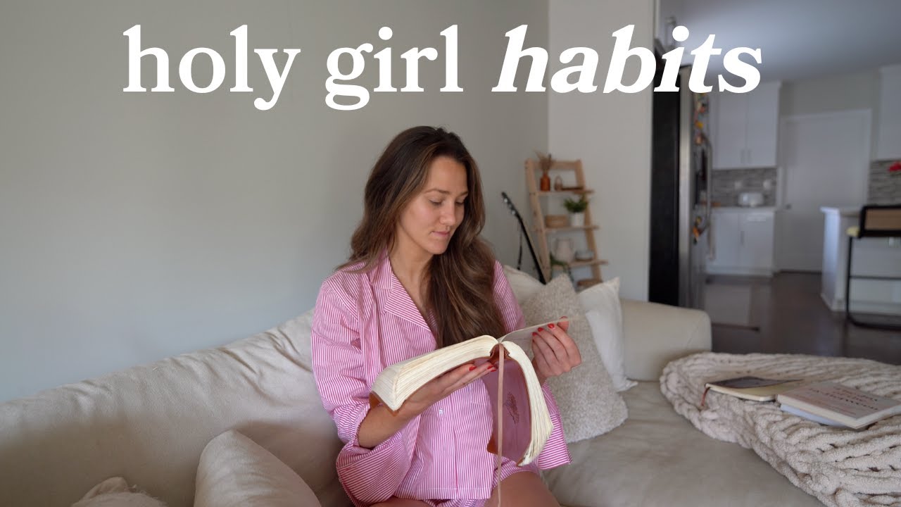 Healthy Habits To Be On Fire For Christ