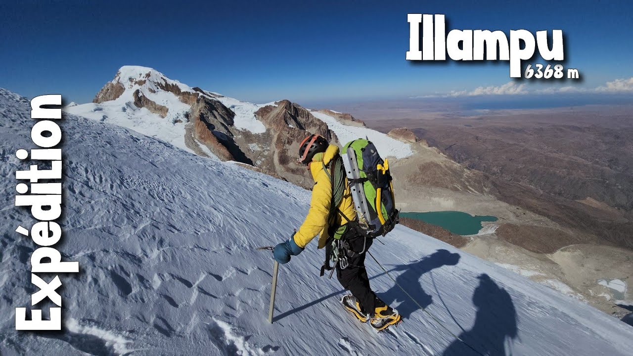Alpinisme : Illampu - 6368 m - Cordill&egrave;re Royale Bolivie