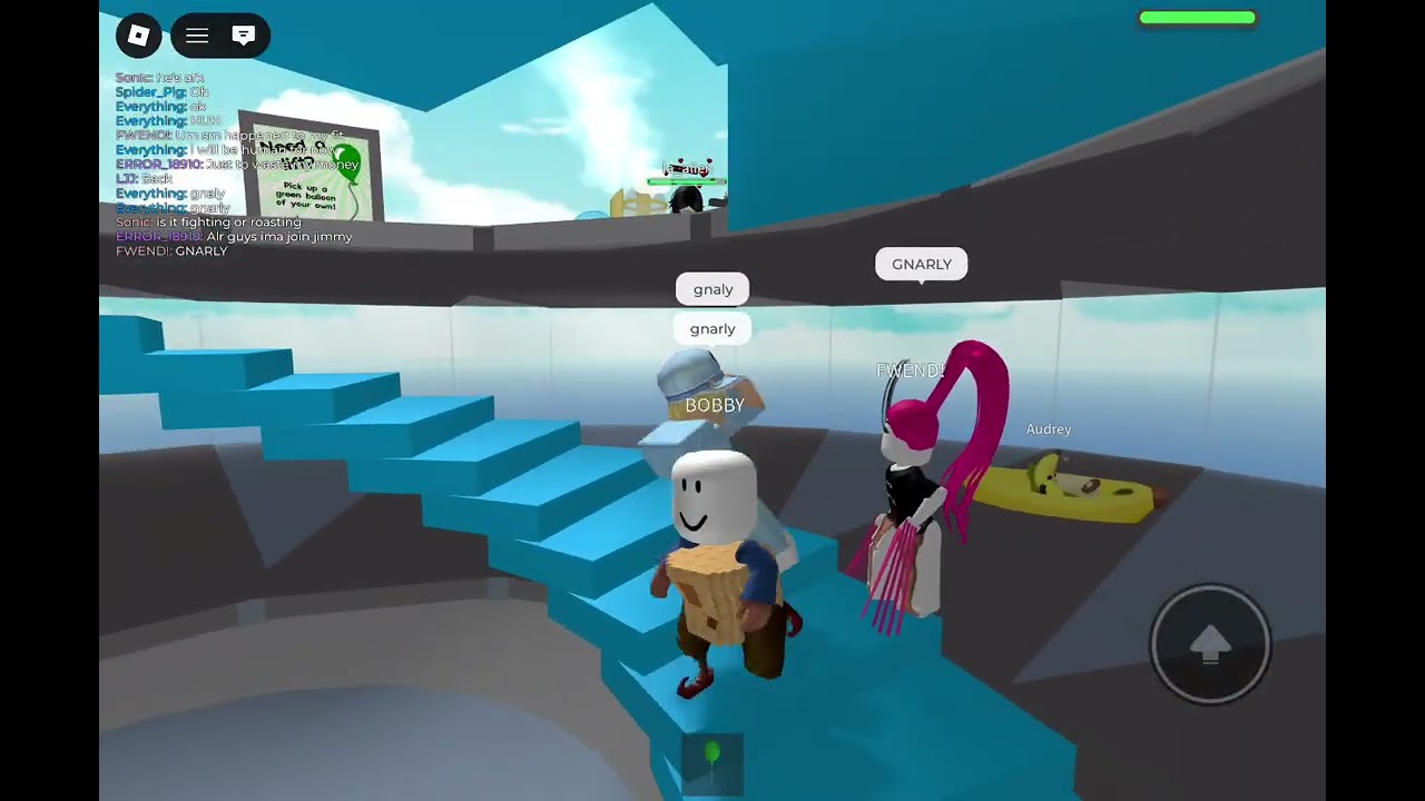 A Glitched NDS Server ITS NOT LETTING US ON THE MAP LOL
