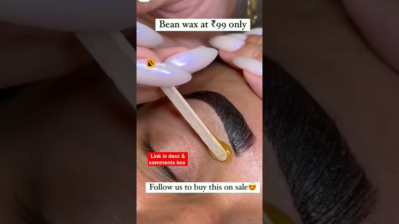 Amazon bean wax haul/bean wax for face, eyebrow&body 