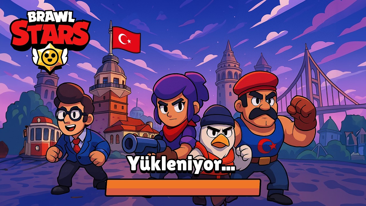 Brawl Stars'a İstanbul Güncellemesi Gelseydi!? 😱 (GELİYOR MU)