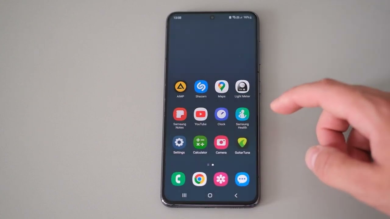 How to activate GPS feature on Android phone (Samsung Galaxy S21)