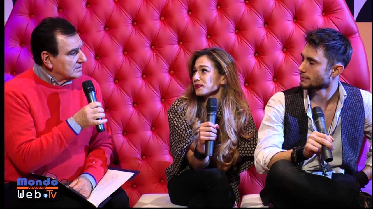 Luisa Ieluzzi e Alessandro Staiano
