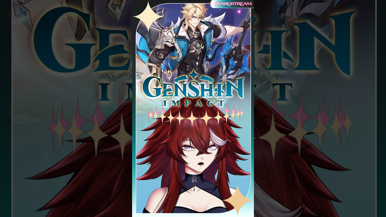 【GENSHIN IMPACT】 【EN/FIL】Varka early pity maybe? |  Vtuber #genshinimpact #shortsfeed