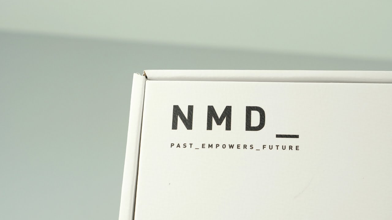 EXCLUSIVE adidas Boost NMD Sneaker UNBOXING
