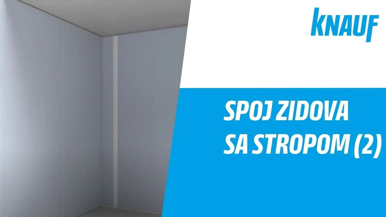 Kako Izvesti T Spoj Zidova sa Stropom (2. dio) –  Zrakonepropusnost