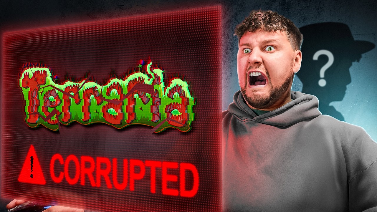 I Almost Lost My Entire Terraria World .... So I Called an EXPERT