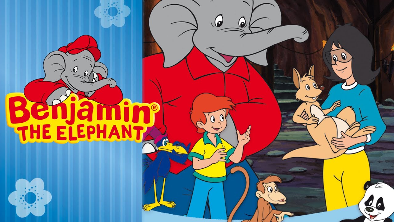 Benjamin the Elephant The Secret Passage FULL EPISODE