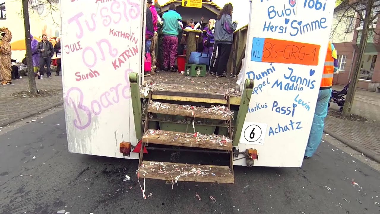 Faschingszug Steinau 2015