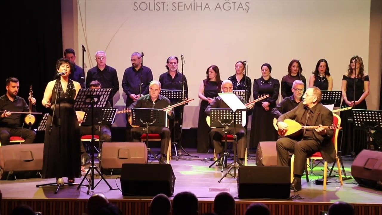 SUNAM / Bab-ı İhsanından Mürüvet Eyle 08.02.2026 Telden Dile Türk Halk Müziği Topluluğu Konser