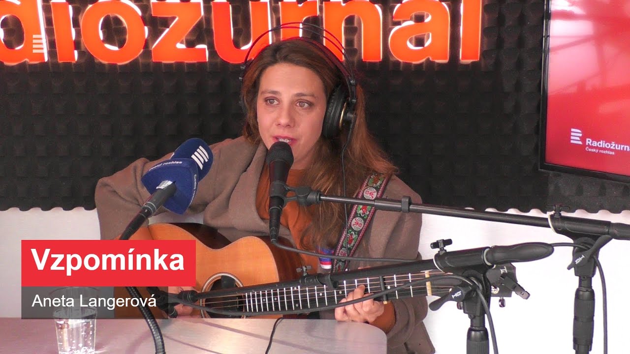 Aneta Langerová - Vzpomínka (live)