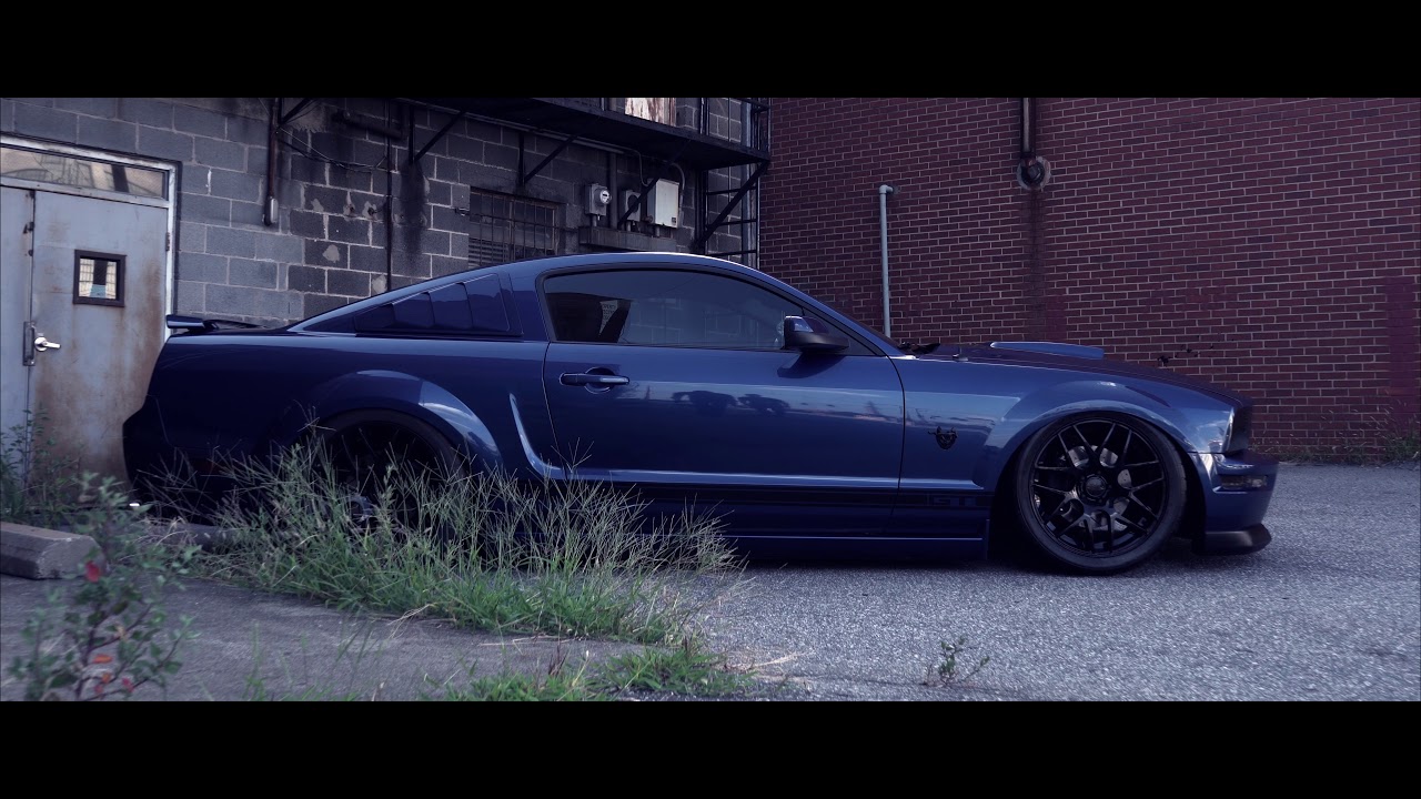 Project CrowdHunter - Bagged Mustang