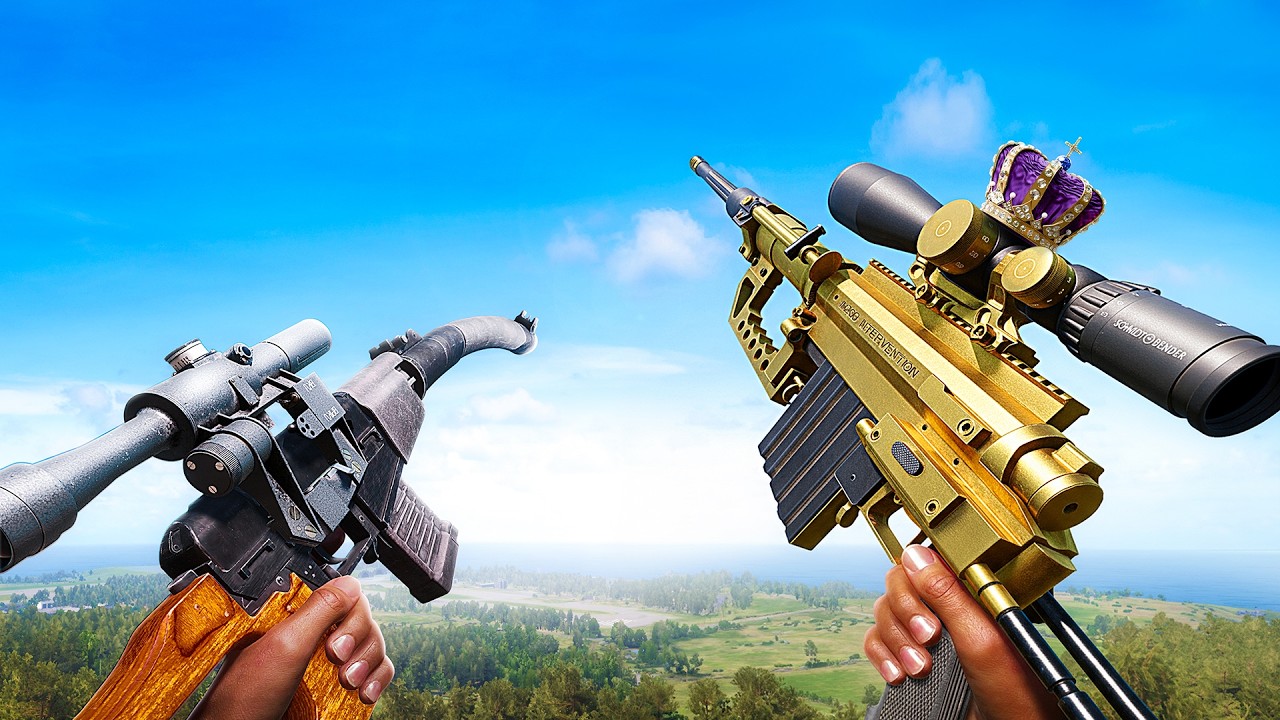 ARMA Reforger but After Every Kill the Sniper Gets BETTER!