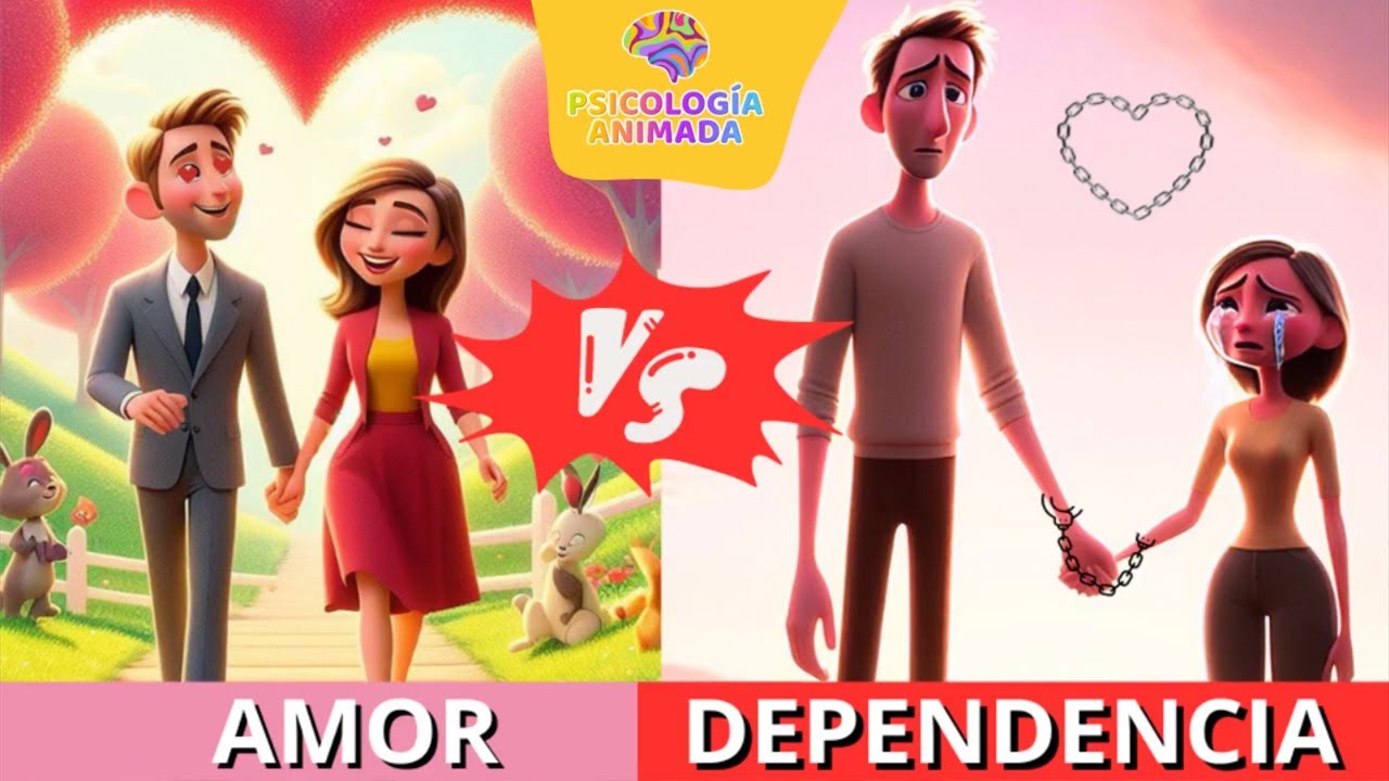 AMOR vs DEPENDENCIA EMOCIONAL: 7 Diferencias