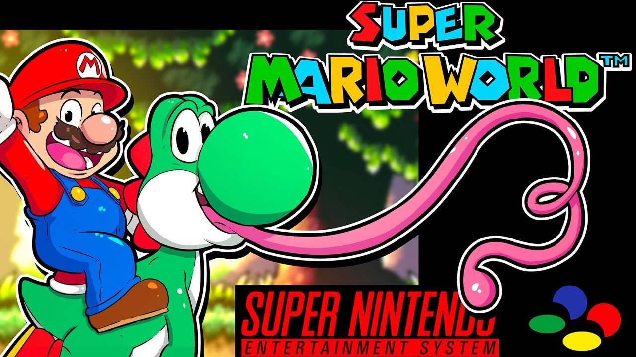o incrível SUPER MARIO WORLD 3!