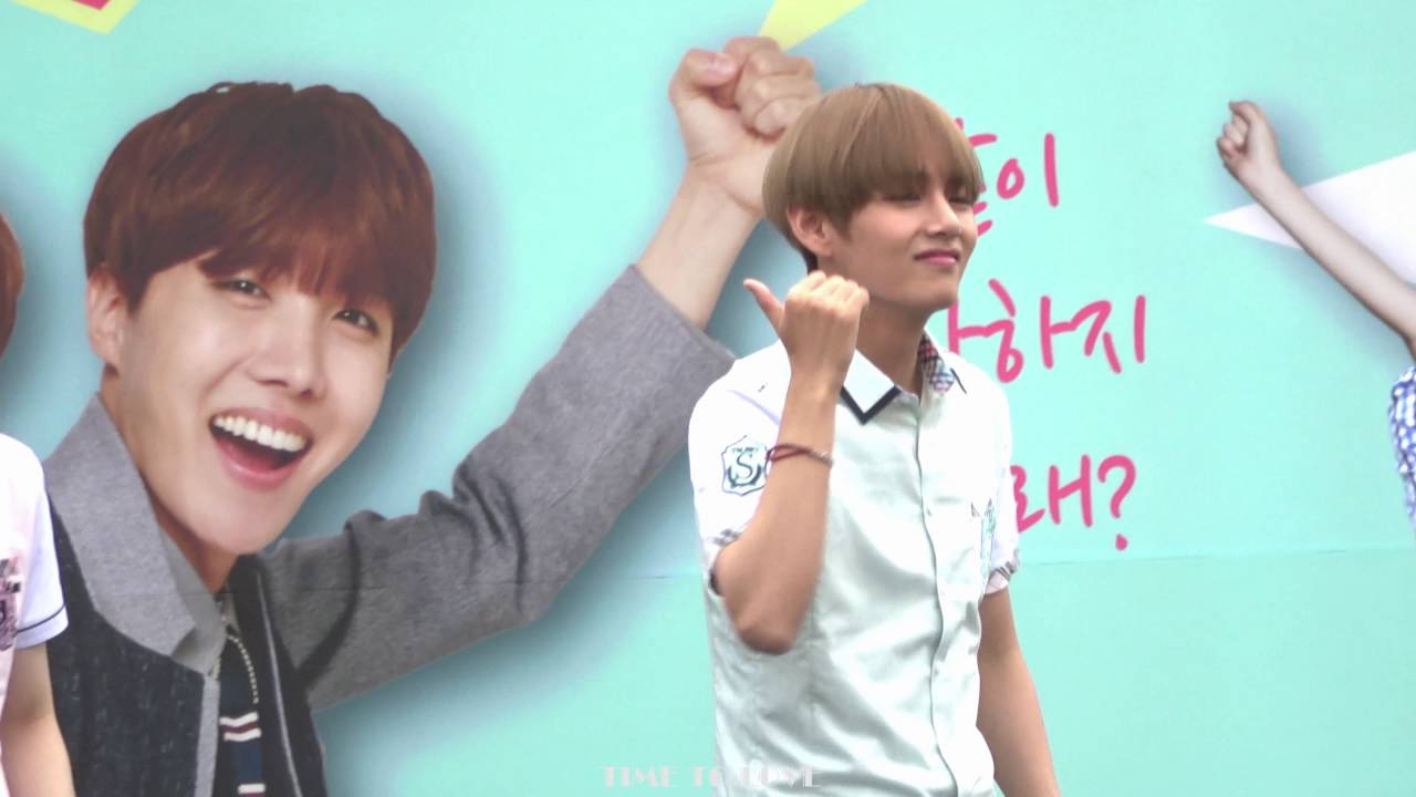 160604 스마트 Family song 방탄소년단 V focus