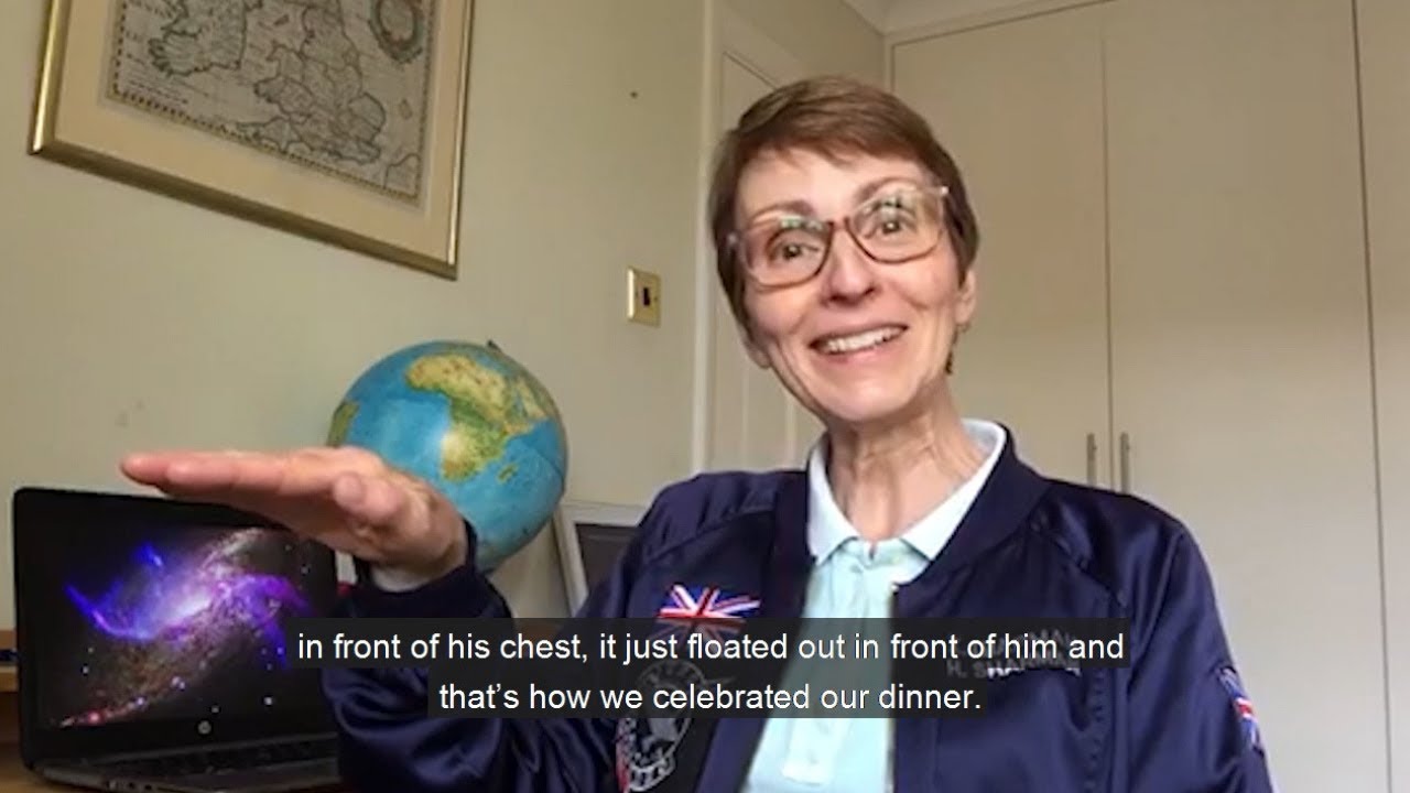 Ask an astronaut with Britain's first astronaut Helen Sharman