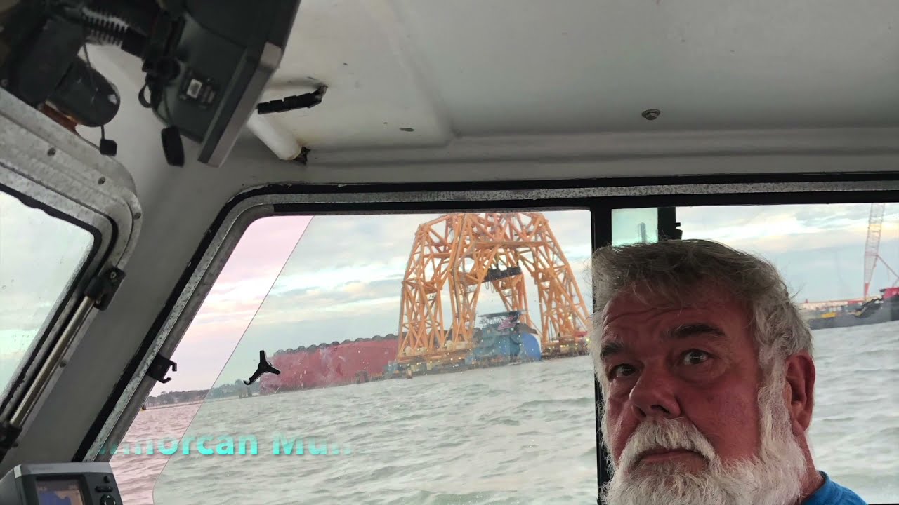 HATS OFF TO THE CREWS!! and more OIL :(  on August 2, 2021