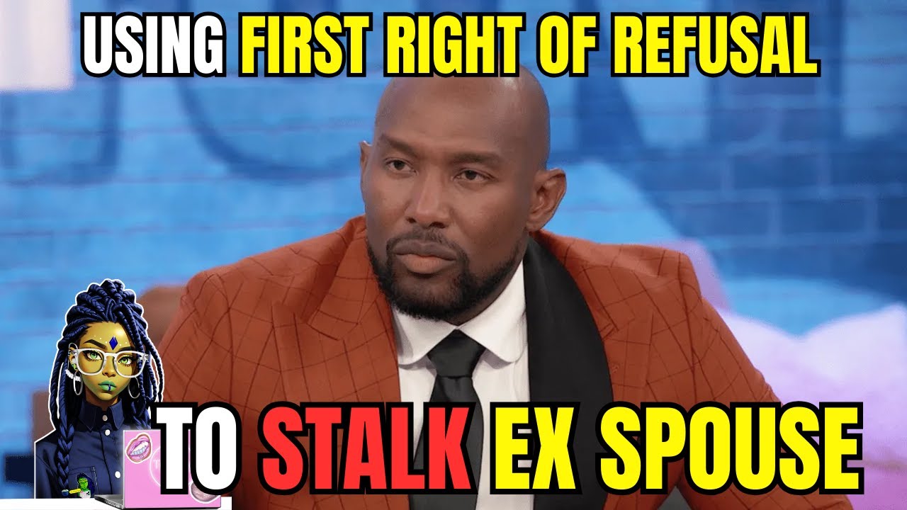 What is First Right of Refusal and How It ENABLES Martell Holt's STALKING
