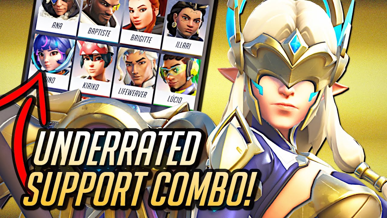 Try This Underrated Mercy Support Combo! 🌟 - Overwatch 2