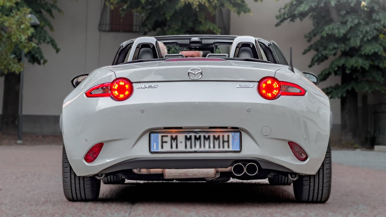 Scarico MX5 ND - Come si monta?