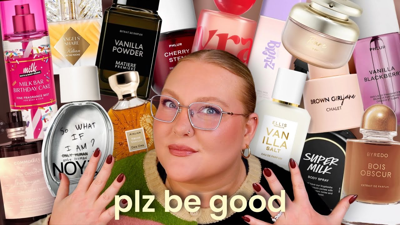SPOILED by these new fragrance drops