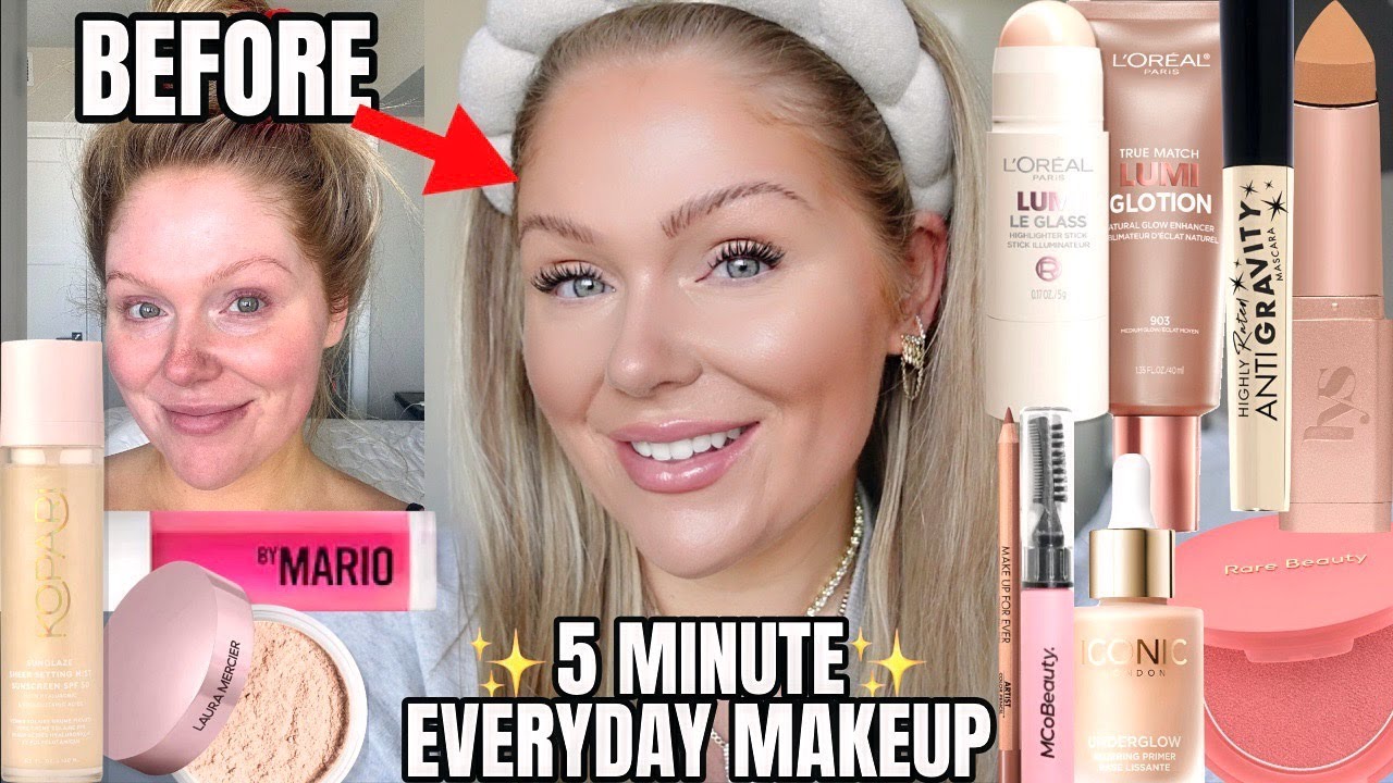 Easy Everyday *5 Minute* Makeup Routine 2025 | Chatty Life Update, Mom Life & more! Kelly Strack