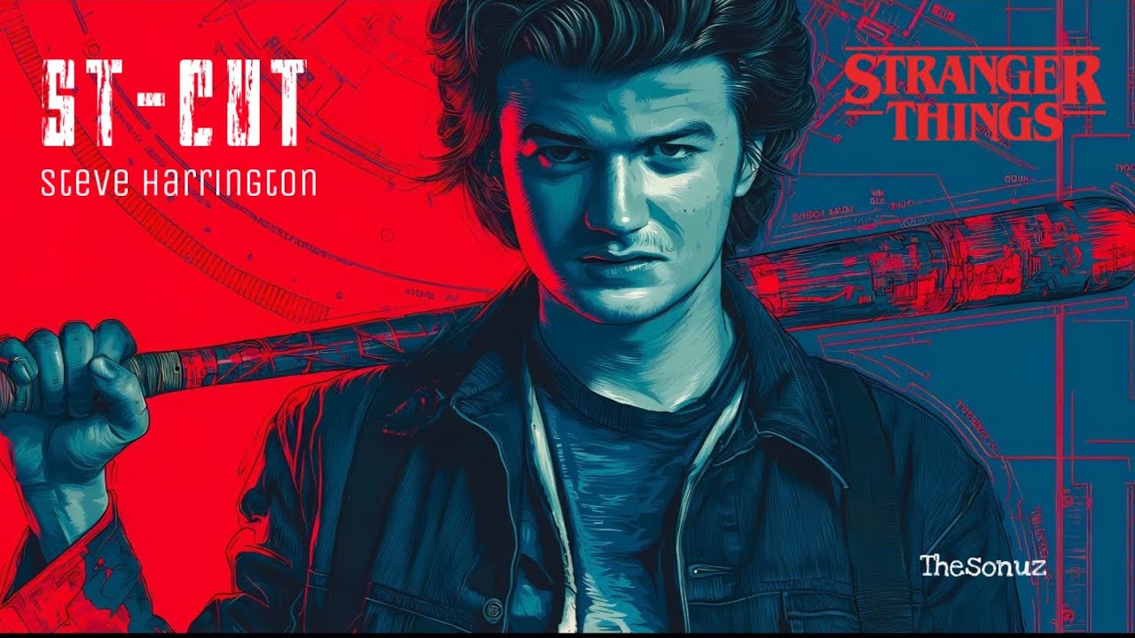 Stranger things | steve harrington film cut | #thesonuz #steve #netflix #netflixseries | 