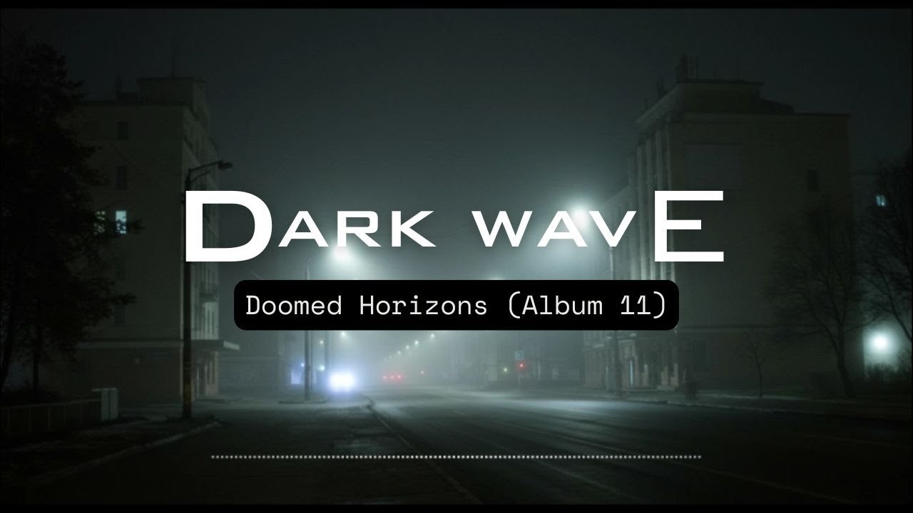 Doomed Horizons - Post-Punk, Dark wave, Doomer Music (Album 11)