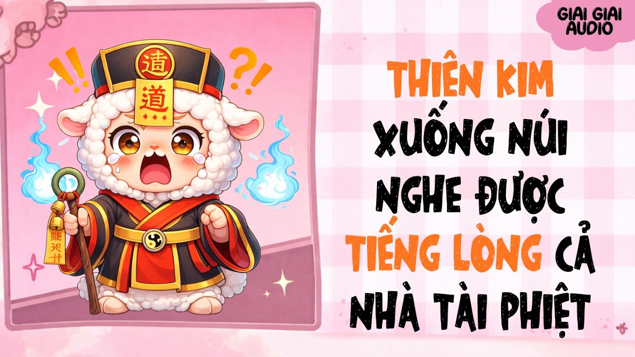 【Truyện Audio】THIÊN KIM XUỐNG NÚI NGHE ĐƯỢC TIẾNG LÒNG CẢ NHÀ TÀI PHIỆT | Giai Giai Audio