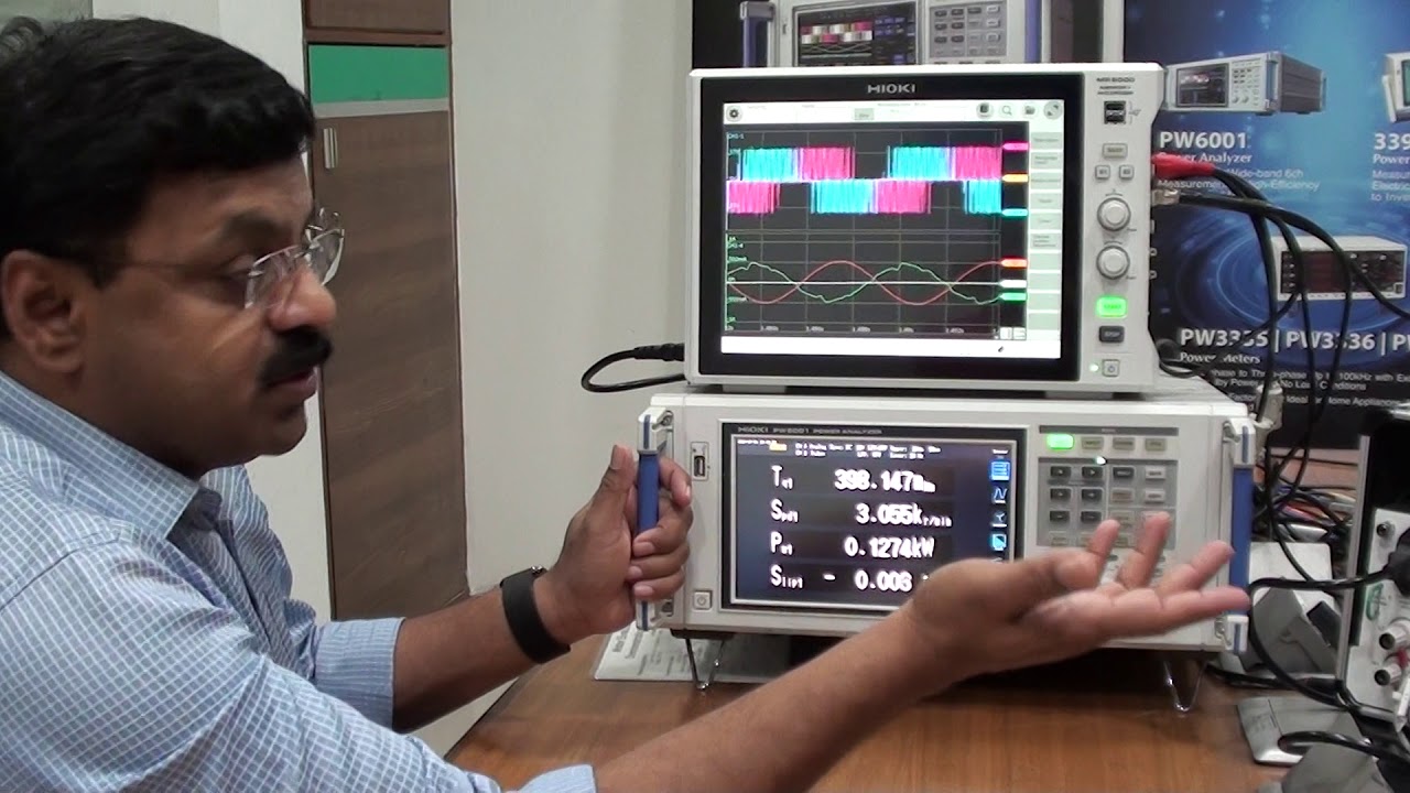 PW6001 & MR6000 Motor Evaluation Tests