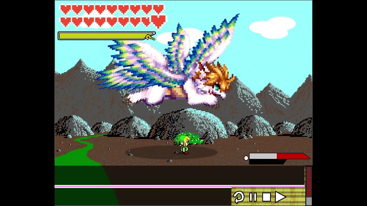 The feline goddess wants to have fun with Link
