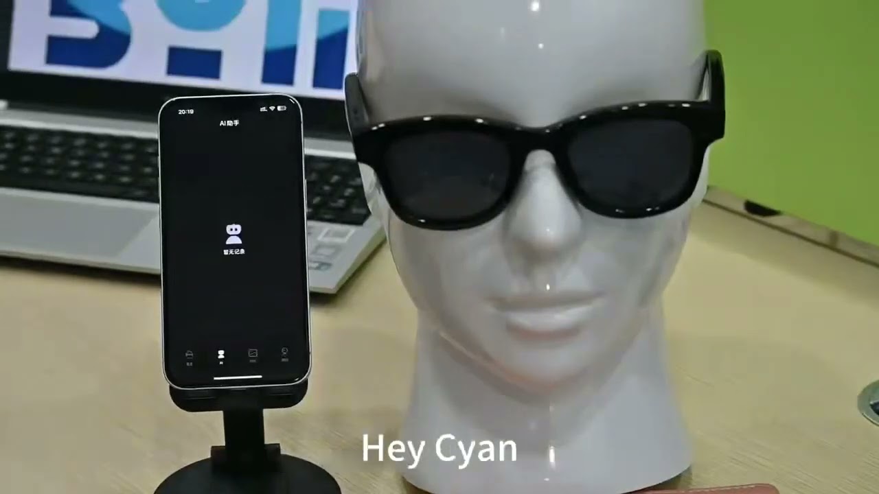 M01 Smart AI Camera Glasses Camera Record ENC AI Translation WIFI Sunglasses Smart Headset Wireless