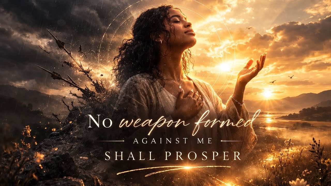 No Weapon Formed 🙏 | Faith Over Fear | Gospel Worship Song