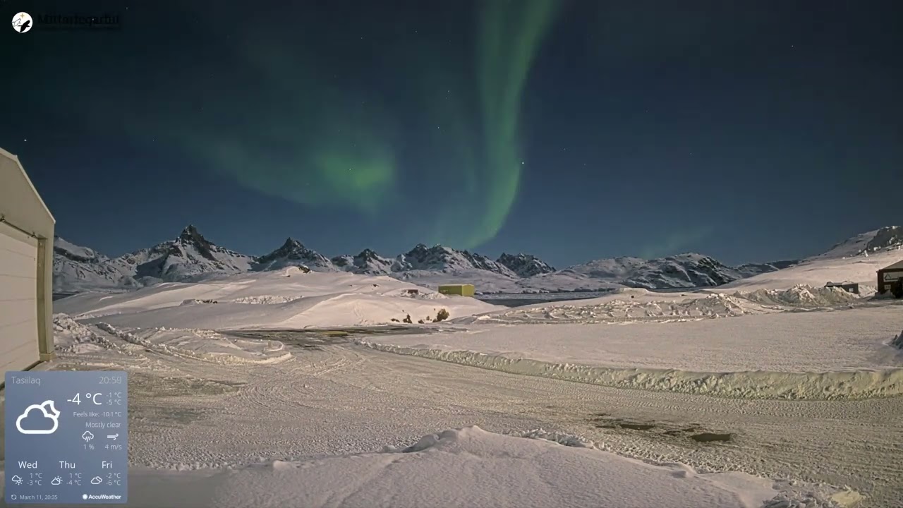 A day in Tasiilaq/Kulusuk (11/03/25)