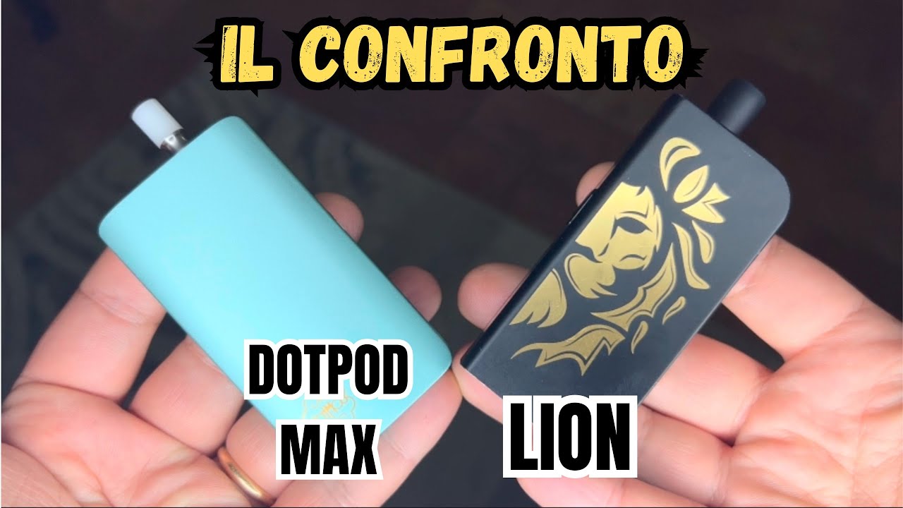 Qual&rsquo;&egrave; la POD definitiva? DOTPOD MAX vs LION POD 