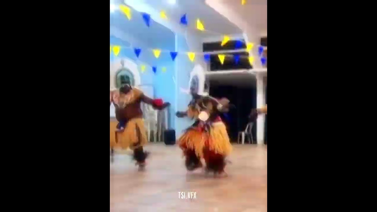 Saibai: Torres Strait Islander Dancing [ tsi.vfx ]
