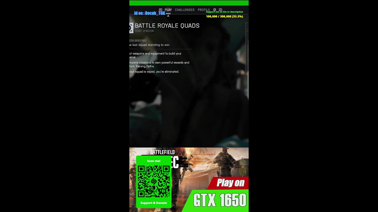 Battlefield redsec now | GTX 1650 #redsec  #shortlive #viral