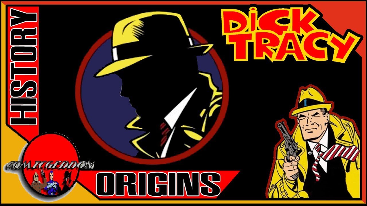 Dick Tracy History and Origins