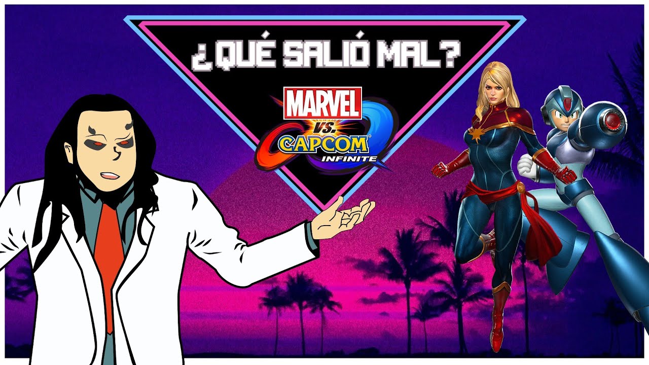 ¿Qué salió mal? - Marvel vs Capcom Infinite