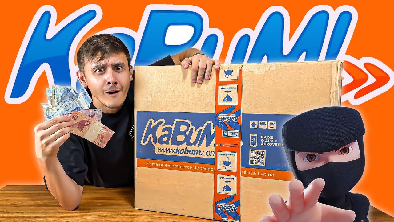 MONTANDO UM PC GAMER COM PEÇAS DA KABUM [RERUN]