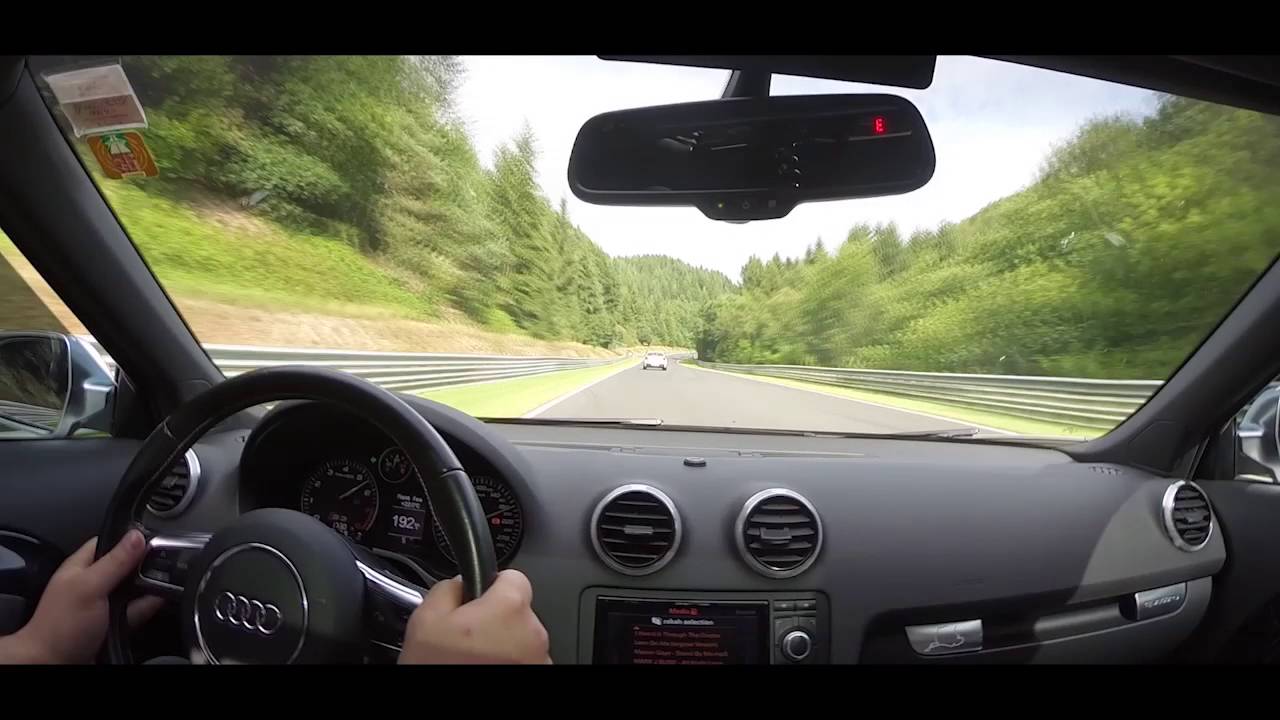 Audi s3 8p nurburgring nordschleife Rabah