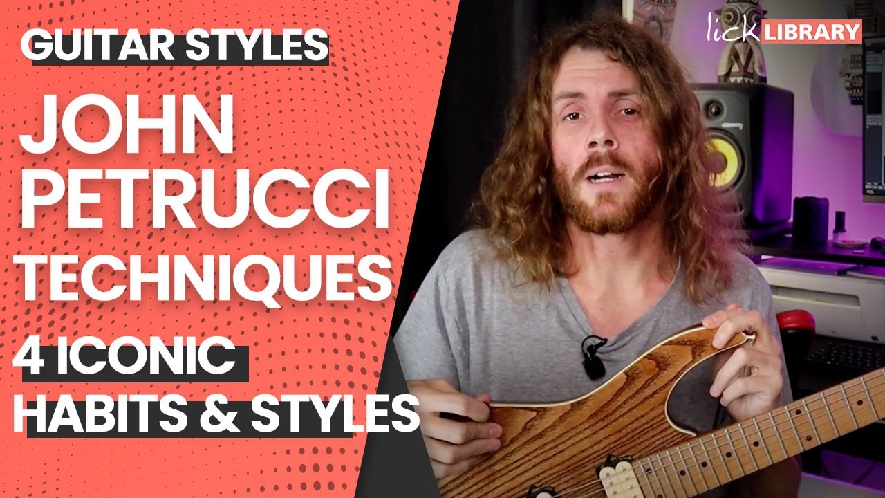 Steal these John Petrucci Techniques (Easily)