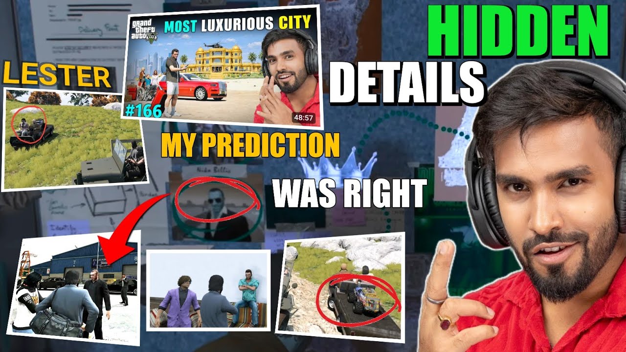 Techno Gamerz GTA 5 Hidden Details WELCOME TO THE MOST EXPENSIVE CITY | GTA 5 GAMEPLAY #166