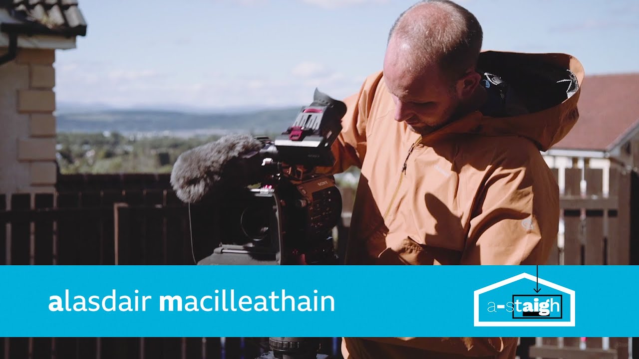 Alasdair MacIlleathain | A-staigh | BBC ALBA
