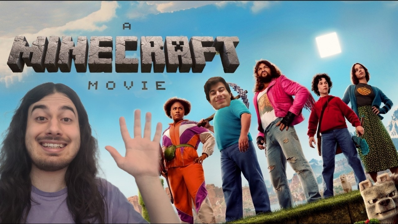 I Watched The Minecraft Movie...