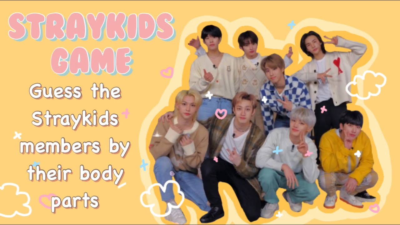 Straykids Game | Guess the Straykids members by their body parts | Saranghae Lovelyz